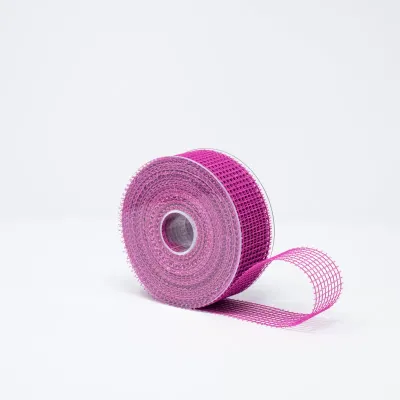 Nastro decoret mm.40 m.20 fucsia