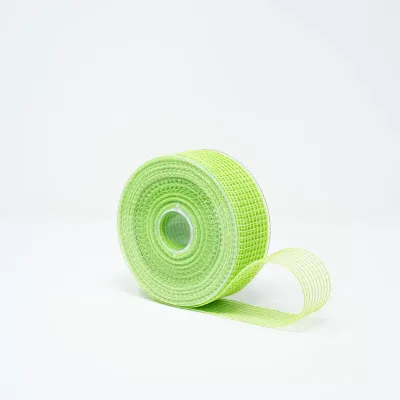 Nastro decoret mm.40 m.20 verde ch.