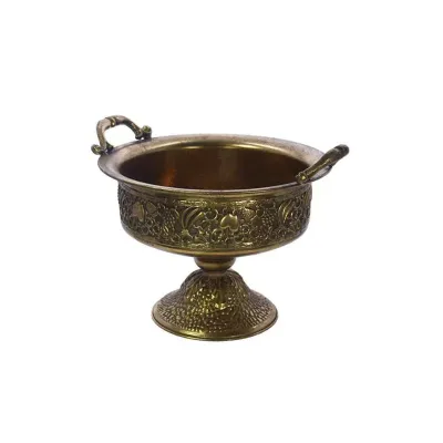 Cl-coppa metallo d.30 oro