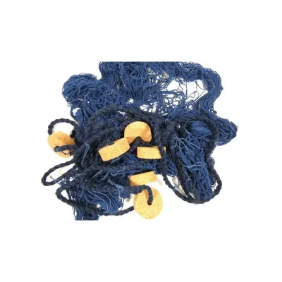 Rete con sugheri 200x150 blu