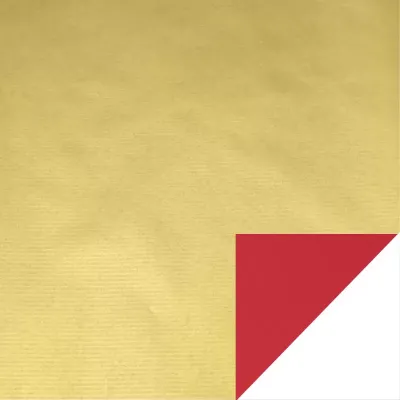 Bobina c 0,70×25 un.bilato rosso-oro