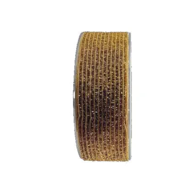 Nastro mm.40 m.20 luce lam. oro