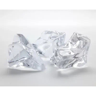 Ghiaccio ps mm.15-30 trasparente (gr.500)