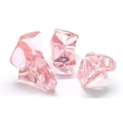 Ghiaccio ps mm.15-30 rosa (gr.500)