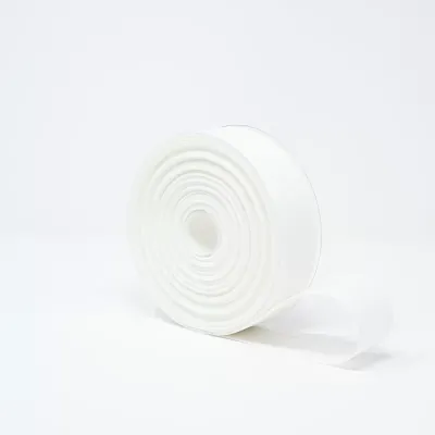 Nastro canvas mm.40 m.20 bianco