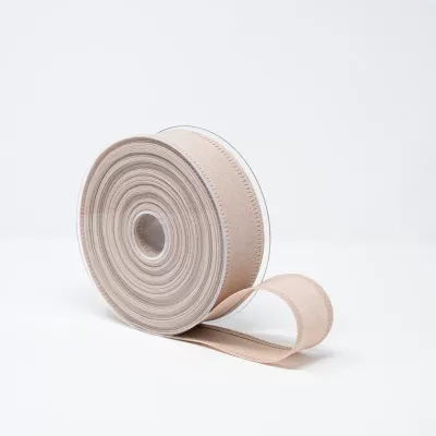 Nastro canvas mm.40 m.20 avorio