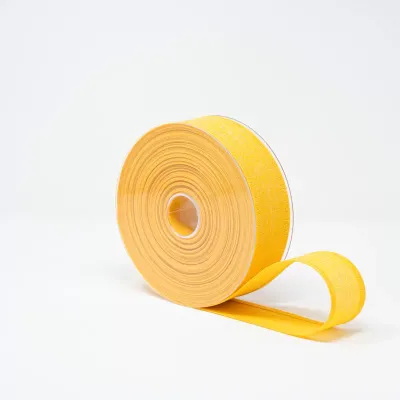 Nastro canvas mm.40 m.20 giallo