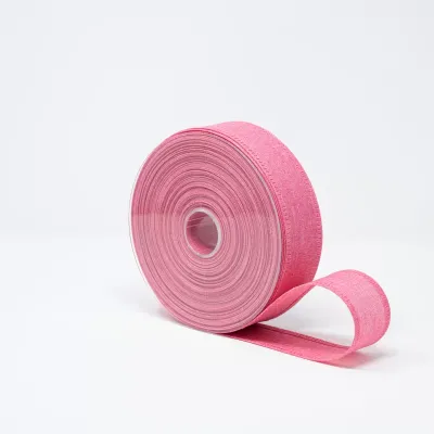 Nastro canvas mm.40 m.20 rosa