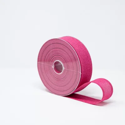 Nastro canvas mm.40 m.20 fucsia