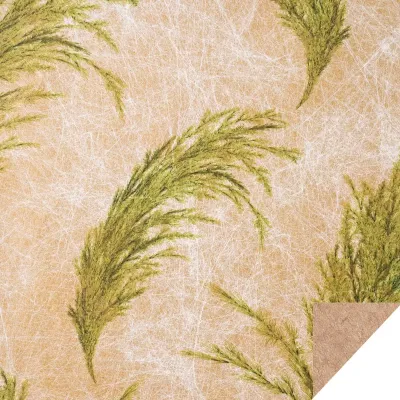 Bobina cw 0,75x20 paperf. pampas verde