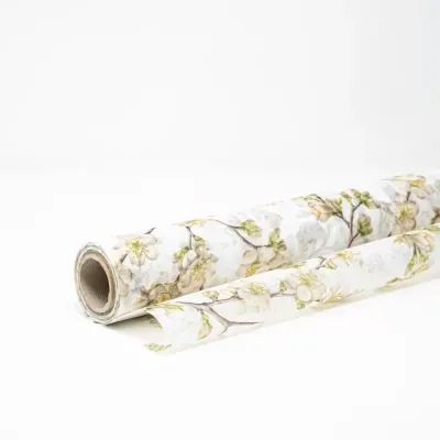 Bobina df 0,78×09 floreale dec. avorio