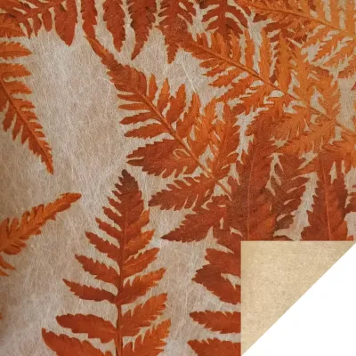 Bobina cw 0,75x20 paperf.felce arancio