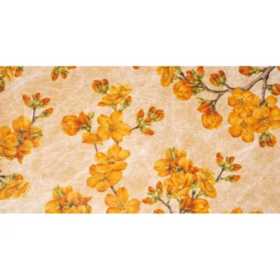 Bobina cw 0,75x20 paperf.floreale arancio