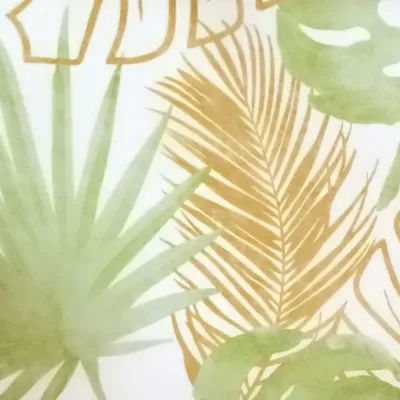 Bobina df 0,51x09 tropical dec. verde