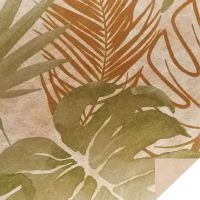 Bobina cw 0,75x20 paperf.tropical verde