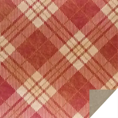 Bobina cw 0,75x20 paperf.scozzese bordeaux