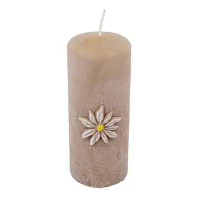 Candela moccolo dec. h.15 stella (pz.4)