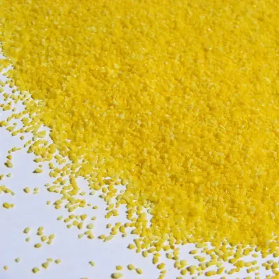 Sabbia mm.0,5 giallo (kg. 1)