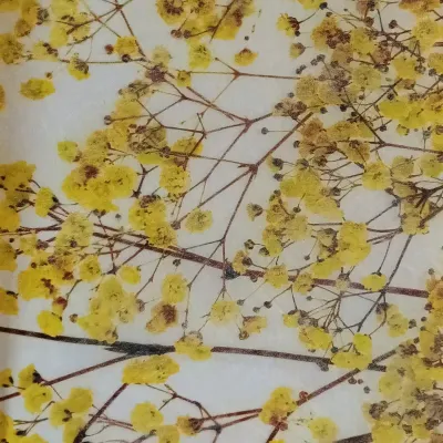 Bobina df 0,78×09 gypsofila dec. giallo