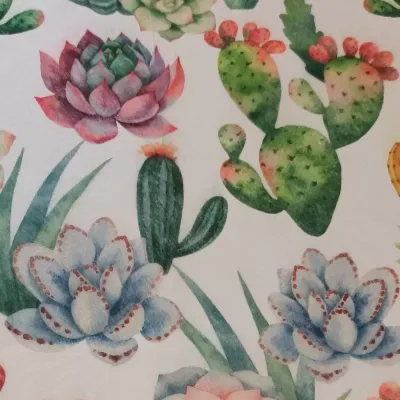 Bobina df 0,78x09 cactus dec. bianco