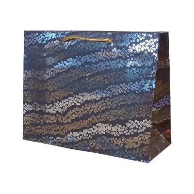 Shopper musa 32x25 marrone  (pz.5)