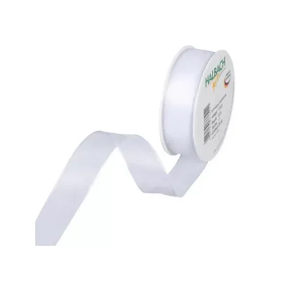 Nastro organza anim. mm.25 m.25 bianco