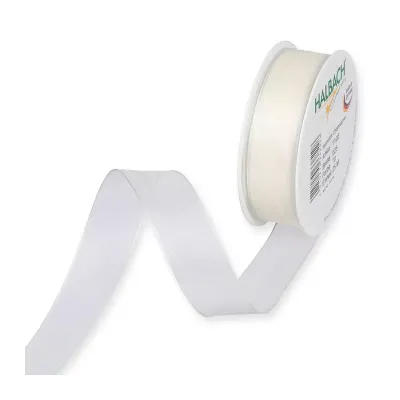 Nastro organza anim. mm.25 m.25 crema