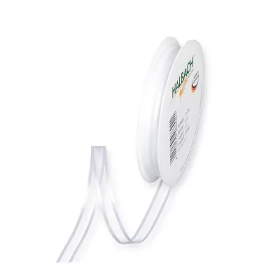 Nastro org.bord. mm.10 m.25 bianco