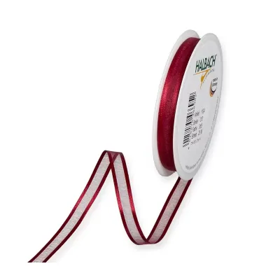 Nastro org.bord. mm.10 m.25 bordeaux