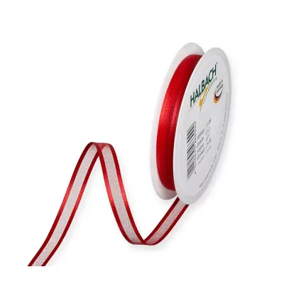 Nastro org.bord. mm.10 m.25 rosso