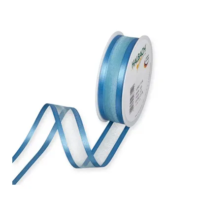 Nastro org.bord. mm.25 m.25 azzurro