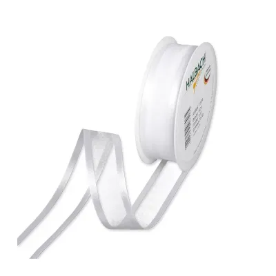 Nastro org.bord. mm.25 m.25 bianco