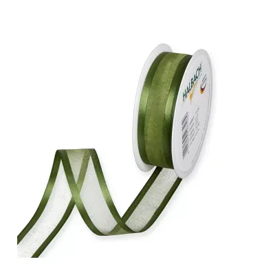 Nastro org.bord. mm.25 m.25 verde