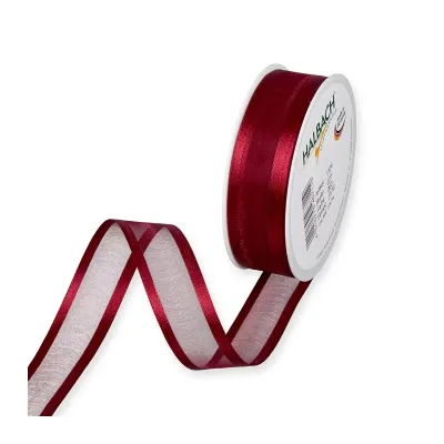 Nastro org.bord. mm.25 m.25 bordeaux