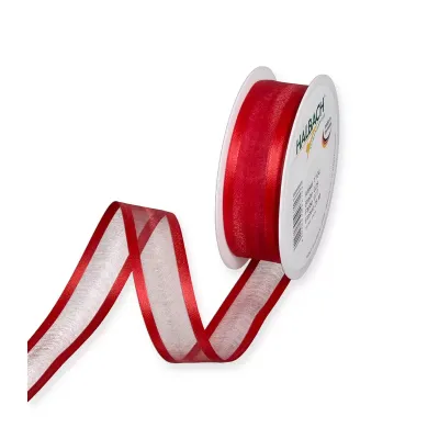Nastro org.bord. mm.25 m.25 rosso