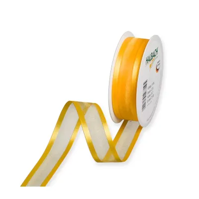 Nastro org.bord. mm.25 m.25 giallo