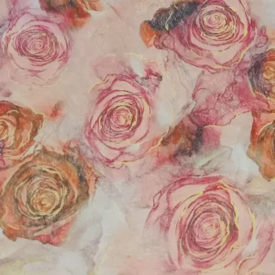 Bobina df 0,78x09 acquarello dec. rosa