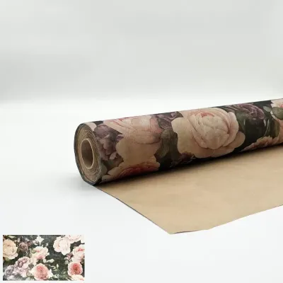 Bobina cw 0,75×9 paperf.black rose