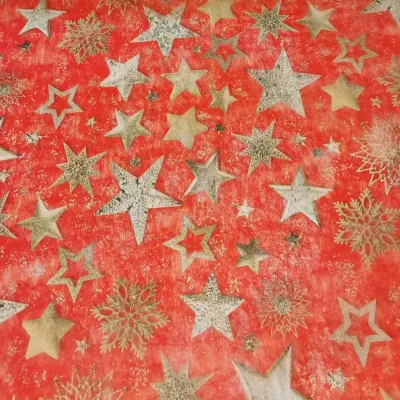 Bobina df 0,78×09 star dec. rosso-oro