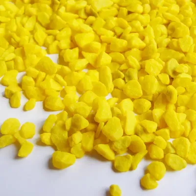 Granulato mm.3-6 giallo (kg.1)