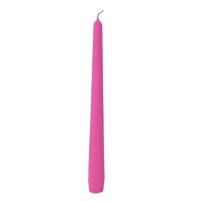 Candela conica 25 c fucsia (pz 12)