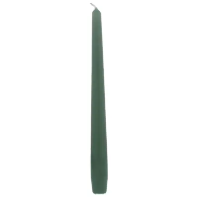 Candela conica 30 c v.smeraldo  (pz 12)