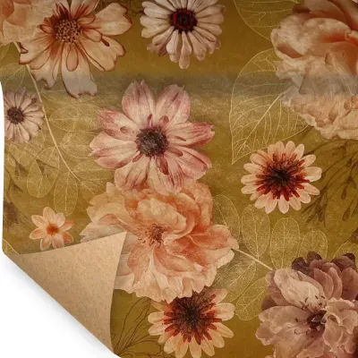 Bobina cw 0,75x9 camelia paperf.verde
