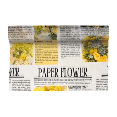 Bobina df 0,78x9 decof.news paper giallo