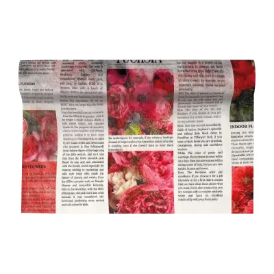 Bobina df 0,78x9 decof.news paper fucsia