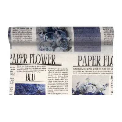 Bobina df 0,78x9 decof.news paper blu