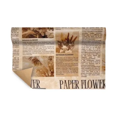 Bobina cw 0,75×9 paperf.news paper verde