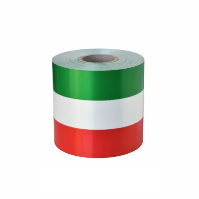 Nastro tricolore mn.100 m.100 italia