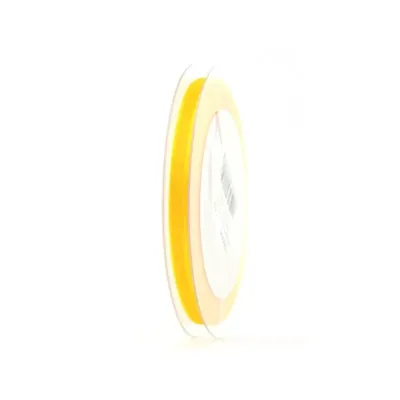 Nastro organdy mm.06 m.50 giallo