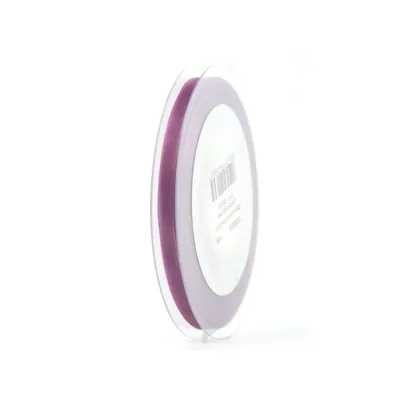 Nastro organdy mm.06 m.50 aubergine